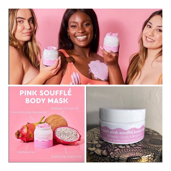Kopari Bath & Body 525 Kopari Pink Souffl Body Mask Travel Sample